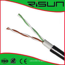 2 Pairs of UTP Cat5e LAN Cable/Network Cable Double Jacket